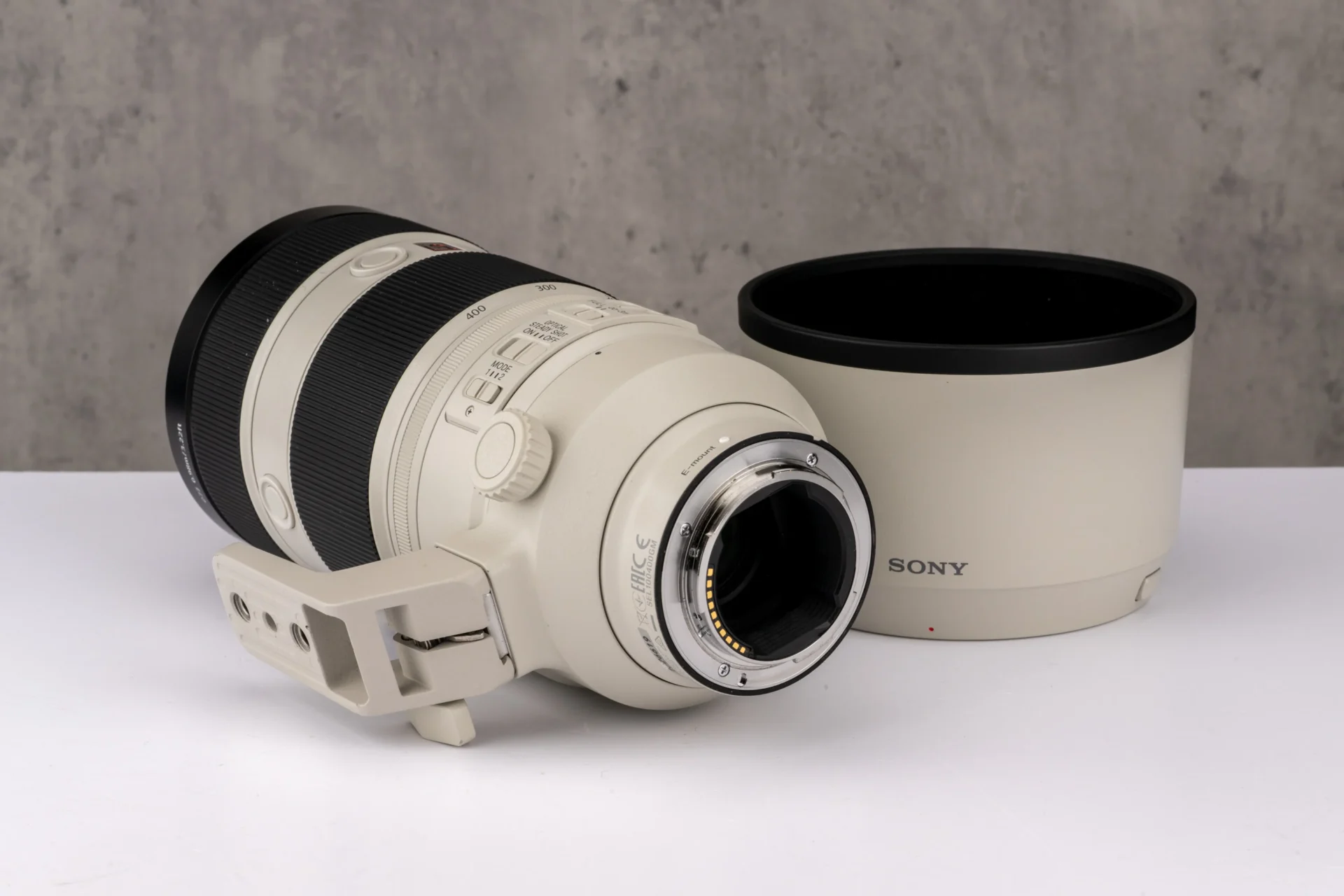 Sony FE 100-400mm f 4.5-5.6 GM OSS Lens
