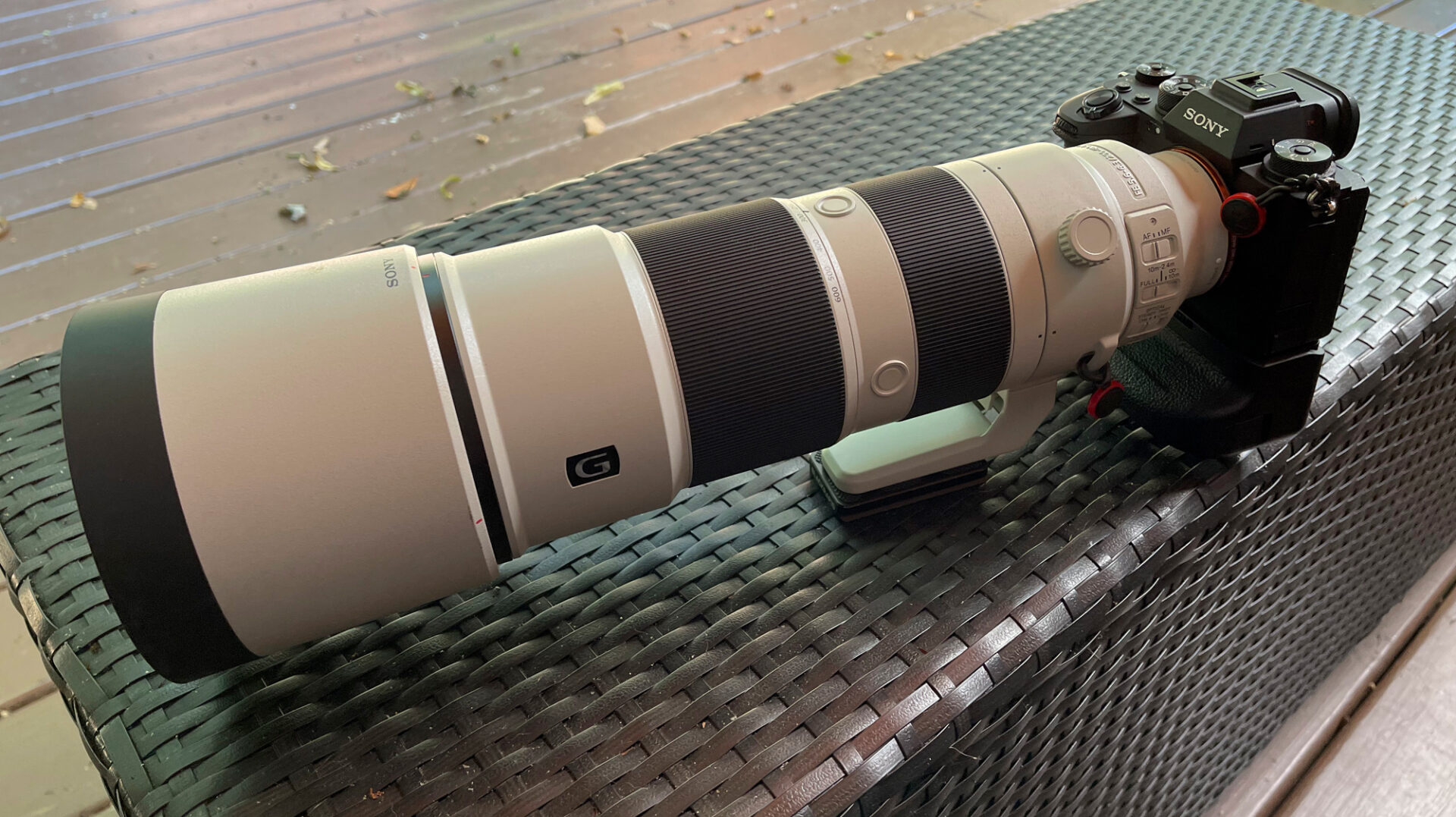 sony 200-600mm lens