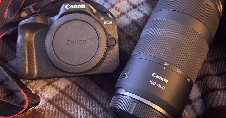 r50 with 100-400mm rf lens