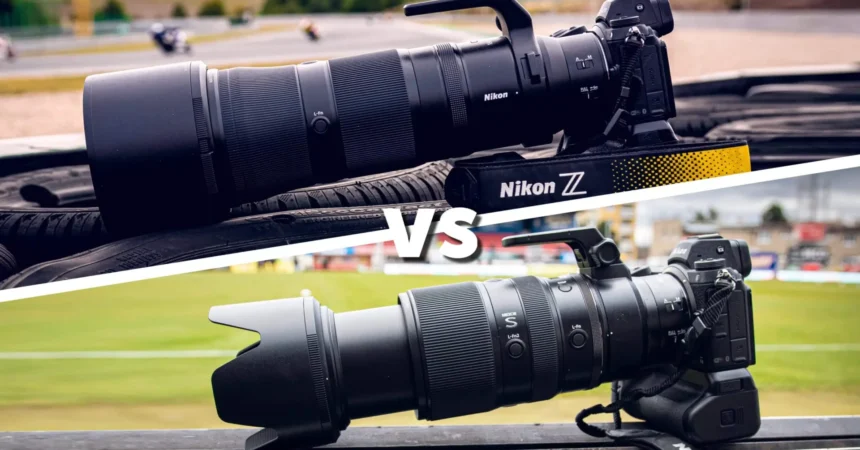 Nikkor Z 180-600mm Versus the Nikkor Z 100-400mm f:4.5-5.6 VR S