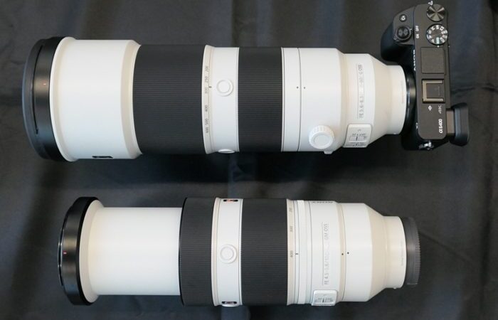 sony fe 200 - 600mm vs sony fe 100-400mm gm