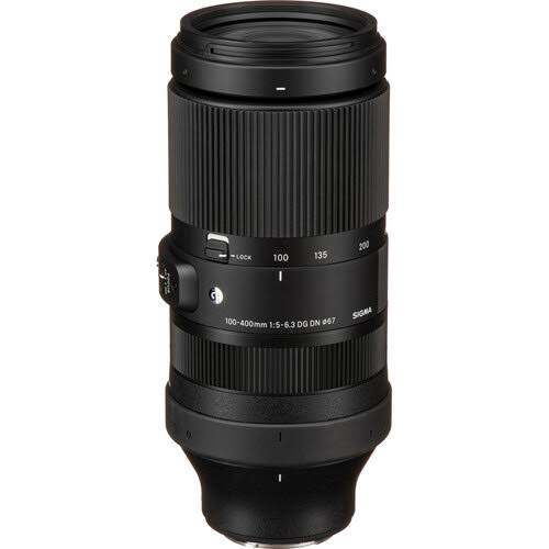 Sigma for Sony E 100-400mm F5-6.3 DG DN OS C