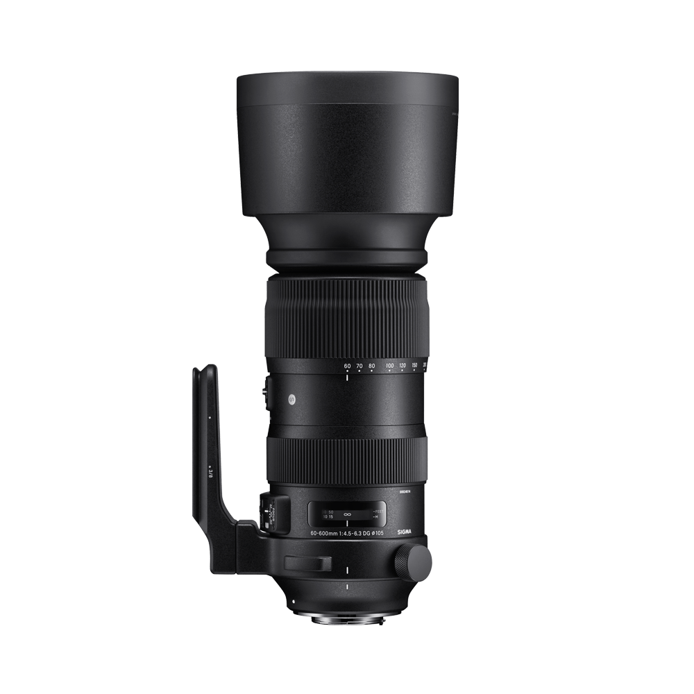 Sigma for Canon EF 60-600mm F4.5-6.3 DG OS HSM Sports